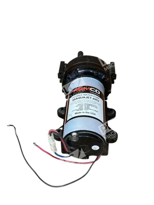 Remco Industries 5.3GPM 12VDC 10MAX 75-85PSI Potable Water Pump 55AQUAJET-ARV - Image 5