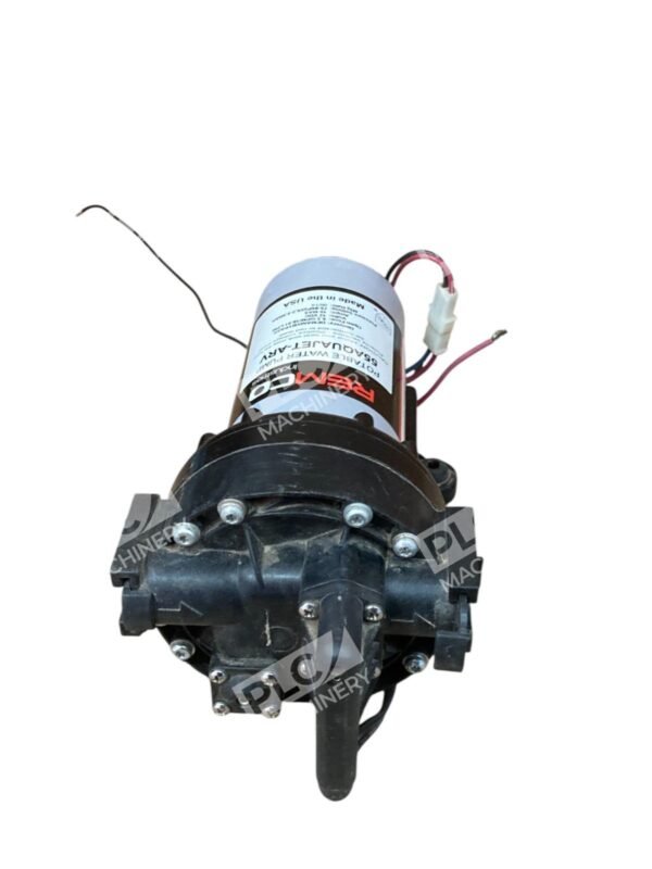 Remco Industries 5.3GPM 12VDC 10MAX 75-85PSI Potable Water Pump 55AQUAJET-ARV - Image 7