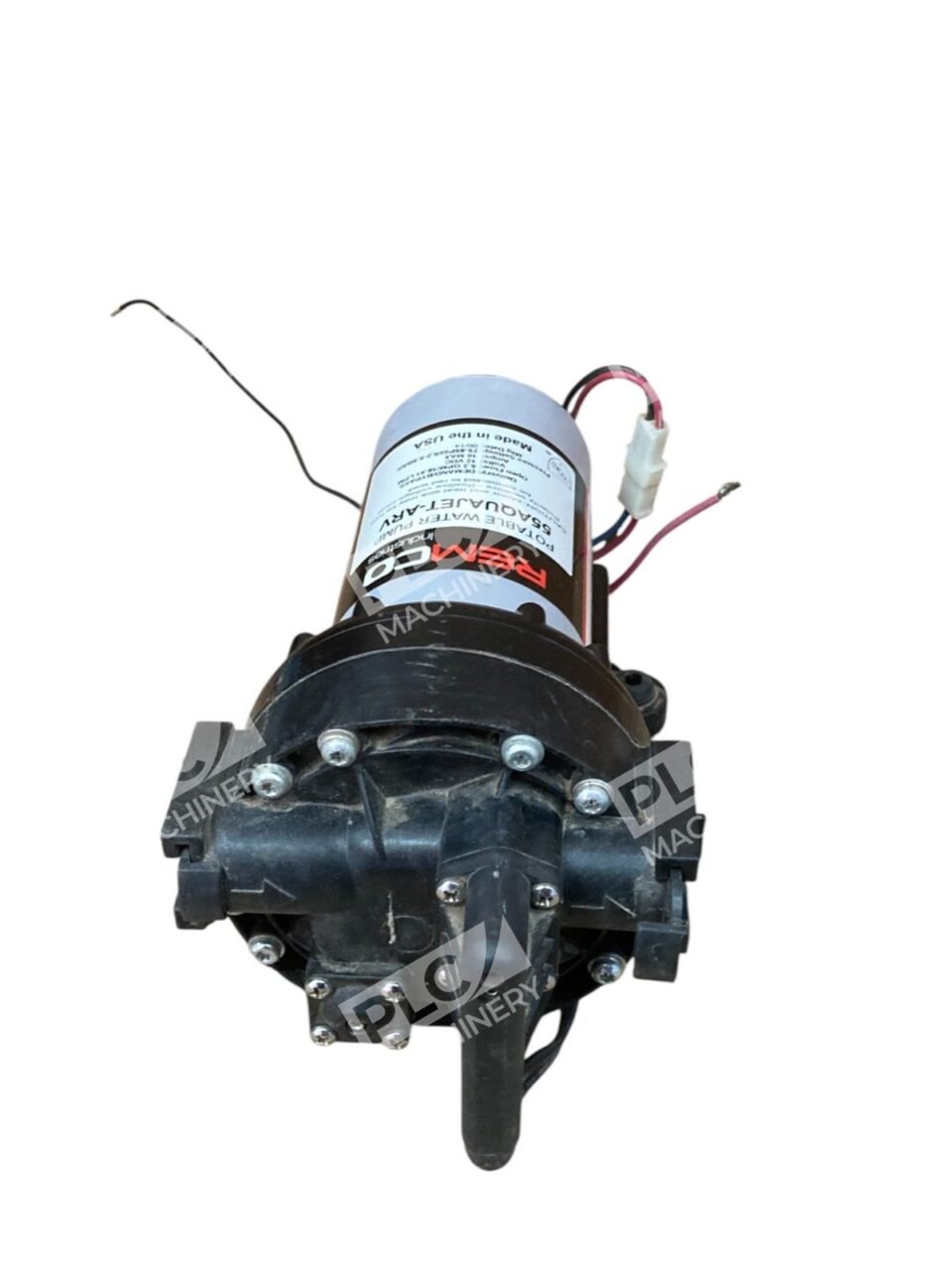 Remco Industries 5.3GPM 12VDC 10MAX 75-85PSI Potable Water Pump 55AQUAJET-ARV - Image 7