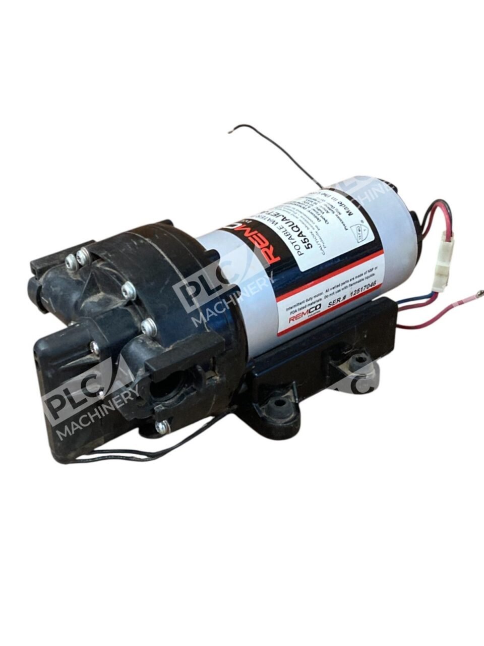 Remco Industries 5.3GPM 12VDC 10MAX 75-85PSI Potable Water Pump 55AQUAJET-ARV - Image 8