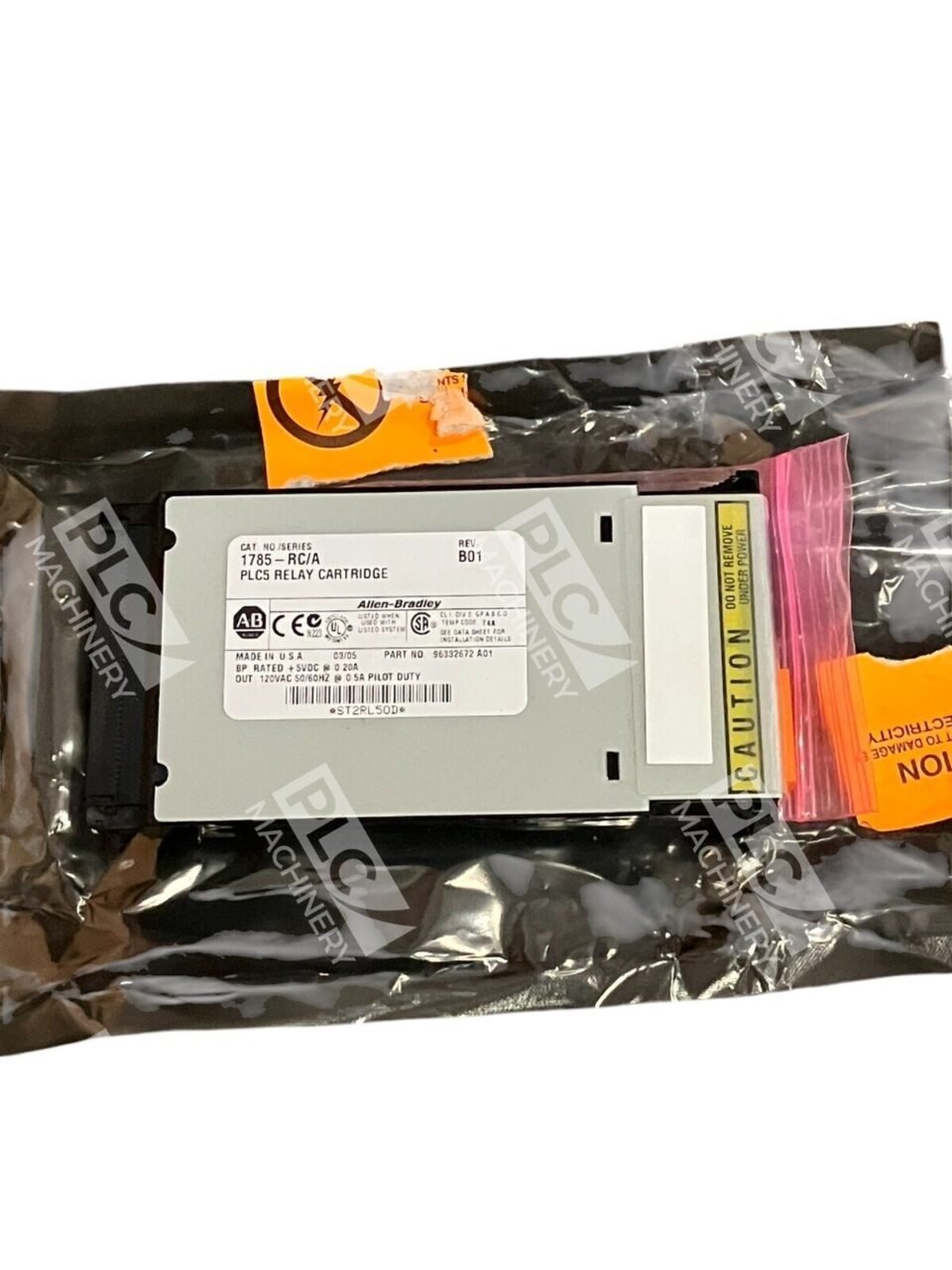 Allen Bradley Rev B01 PLC5 Relay Cartridge 1785-RC/A