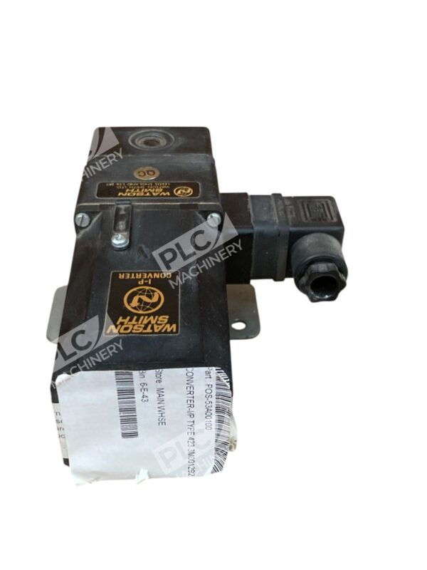 Watson Smith 3M001292 53A00100 I-P Converter Type 423 - Image 2