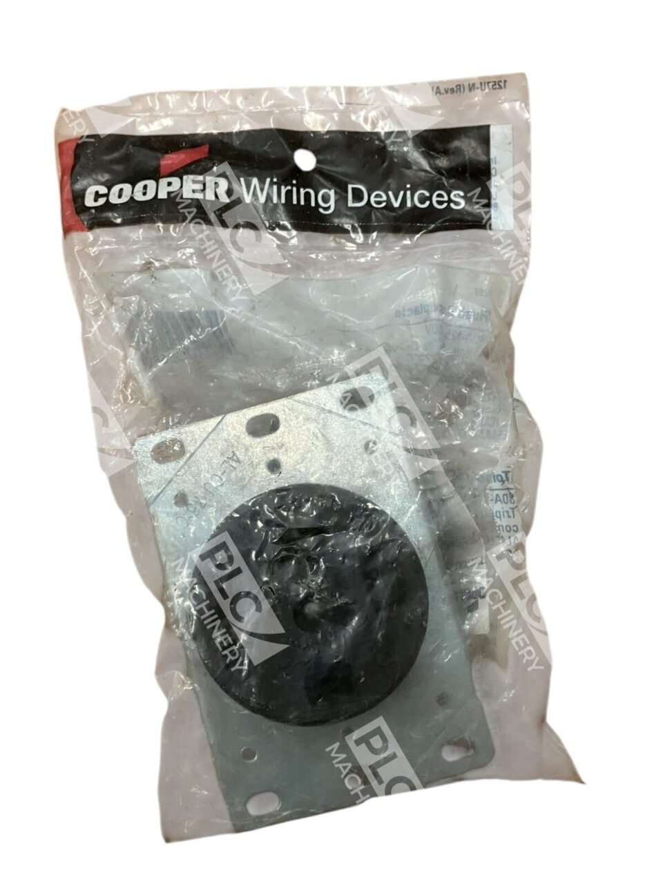 Cooper Wiring Device 3 Pole 4 Wire Grounding 1257U-N Rev A