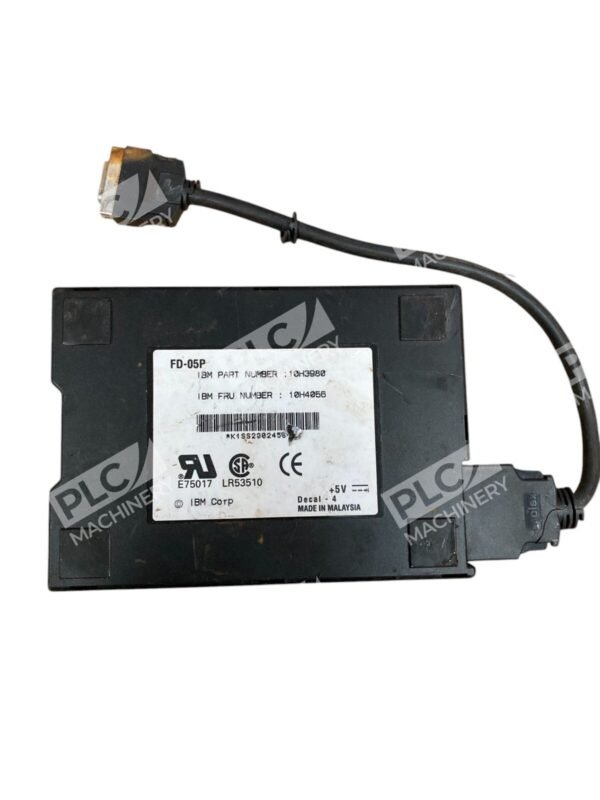 IBM Corp FD-05P 10H4056 External Floppy Disc Drive 10H3980