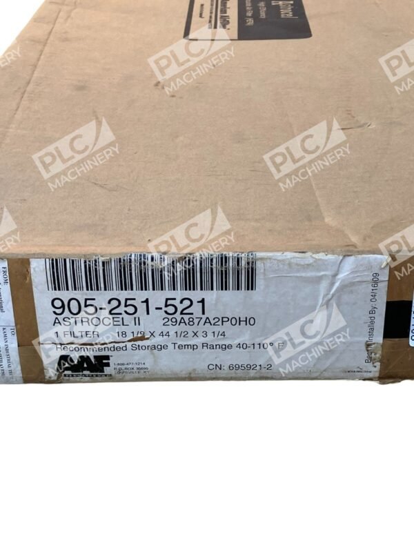 AAF American AirFilters Astrocell II 905-251-521 1 Filter 29A87A2P0H0 - Image 2