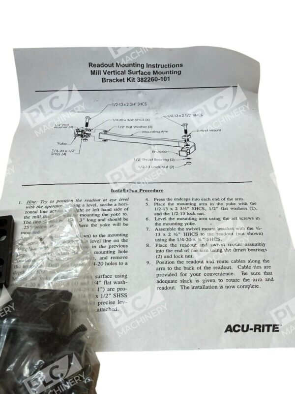 Acu-Rite 38-22-60-101 Readout Bracket Kit - Image 4