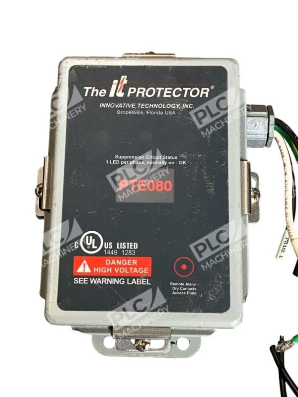 Innovative Technology Suppression Circuit Status 1 LED per Phase PTE080-1S101 - Image 2
