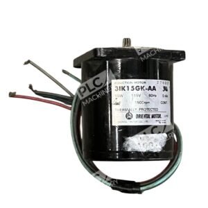 Oriental Motor 0.4V 115V 150RPM 15W 4uF Induction Motor 3IK15GK-AA