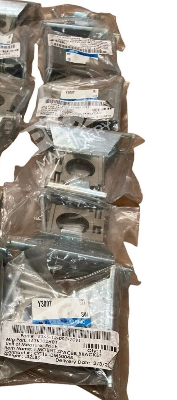 SMC Y300T Compact Spacer Interface Breaker (lot of 5)