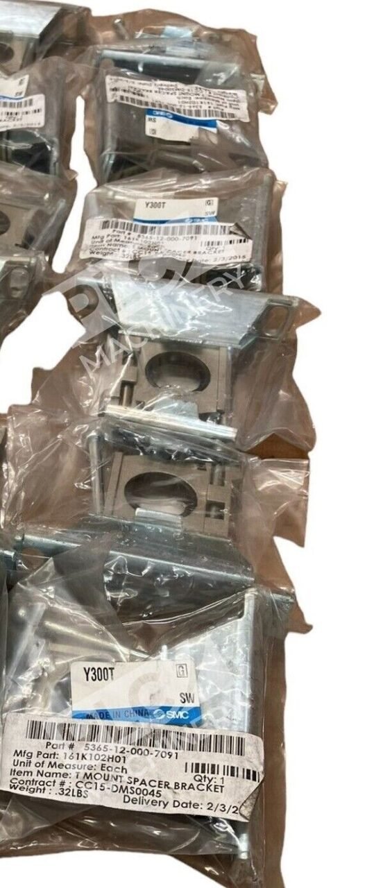 SMC Y300T Compact Spacer Interface Breaker (lot of 5)