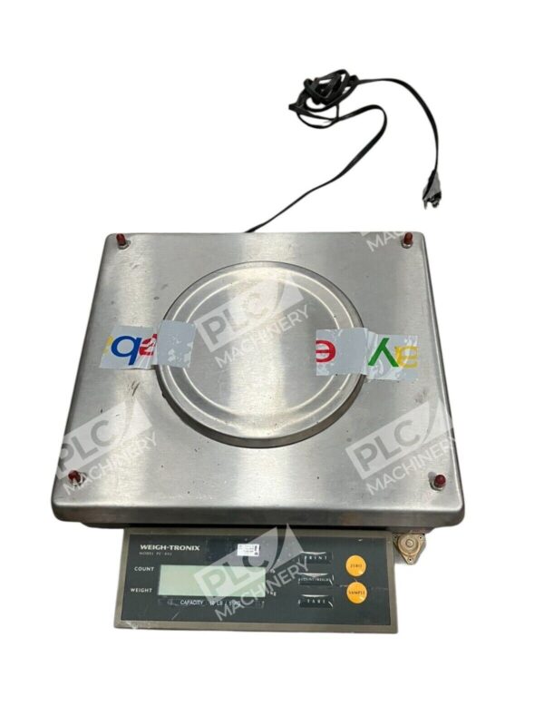 Weigh-Tronix 10lb 5kg Scale PC-802-5