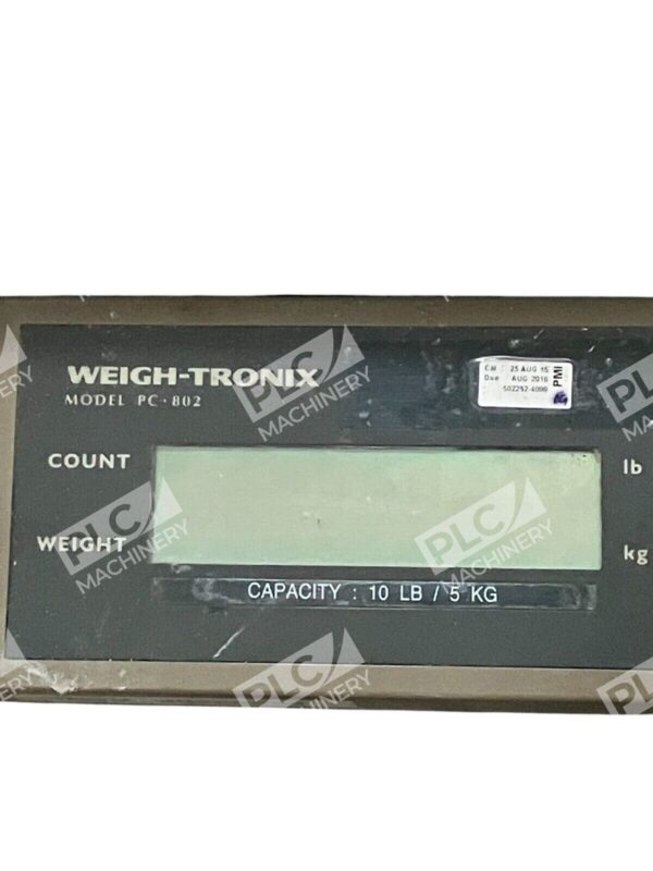 Weigh-Tronix 10lb 5kg Scale PC-802-5 - Image 2