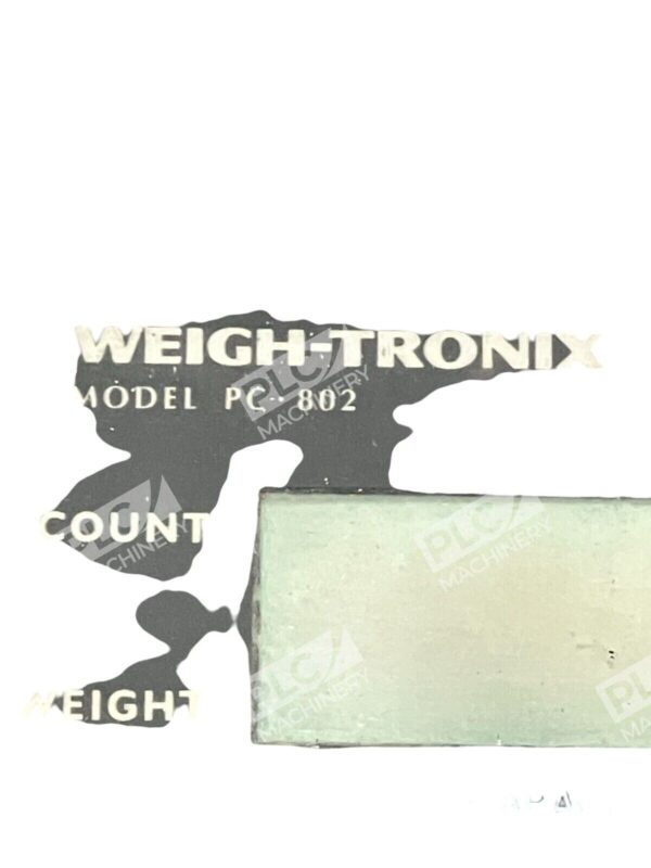 Weigh-Tronix 10lb 5kg Scale PC-802-5 - Image 3