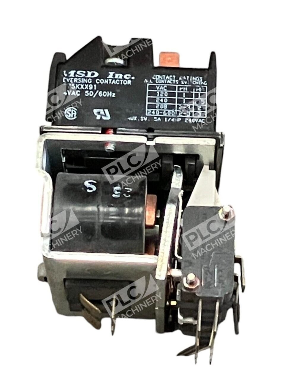 MSD Inc Reversing Contactor 5A 1/4HP 240VAC A275KXX91