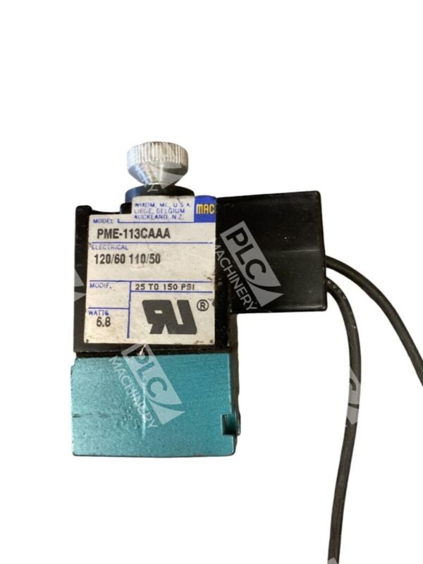MAC 120/60 110/50 Valve PME-113CAAA - Image 2