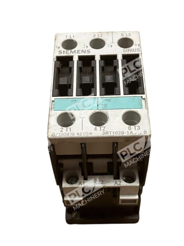 Siemens G/130819 E05 Sirius Overload Relay Contactor 3RT1026-1A
