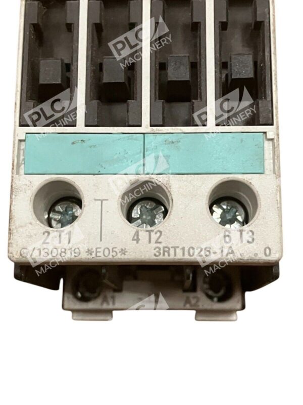 Siemens G/130819 E05 Sirius Overload Relay Contactor 3RT1026-1A - Image 2