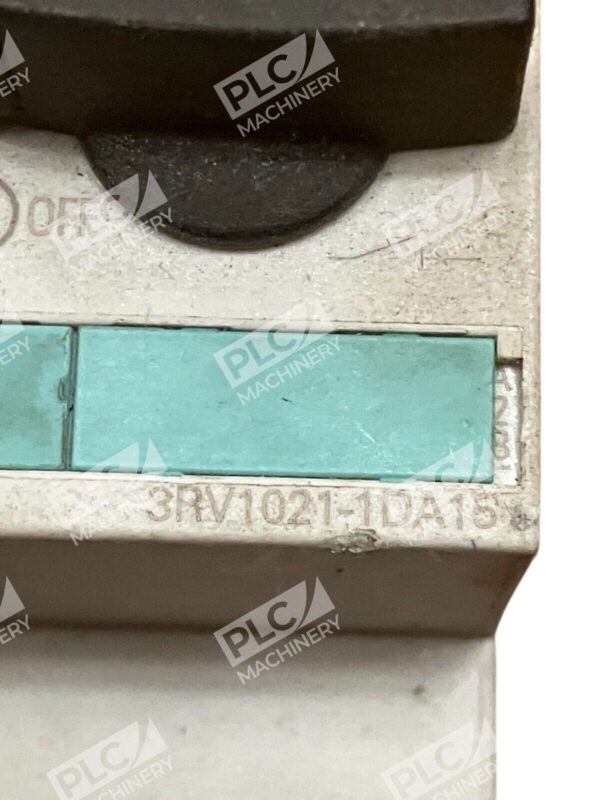Siemens G/030912 E04 Sirius Motor Controller Circuit Breaker Relay 3RV1021-1DA15 - Image 2