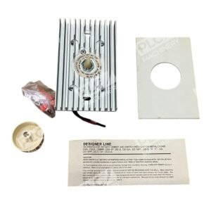 Prescolite Controls 120VAC 60Hz 3.5A 250W DS6 Rotary Dimmer Switch UC-9050T