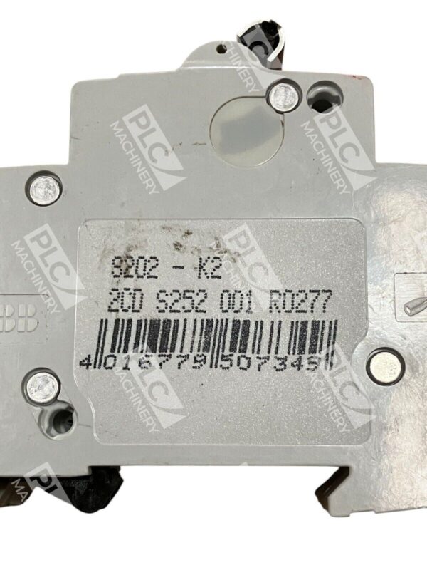 ABB S202K2A 2CD S252 001 R0277 2A 2 Pole Circuit Breaker S202-K2 - Image 2