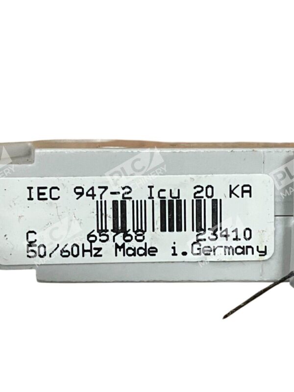 Cutler Hammer 5A 1 Pole Circuit Breaker SPCL1C05 - Image 4