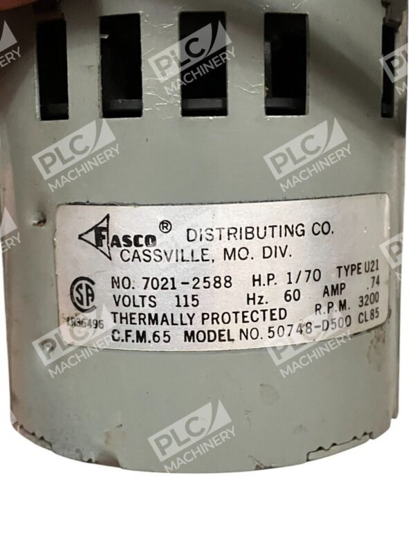 Gardner Denver 1016967043 Vacuum Pump/Blower REL 26020 (70) - Image 2