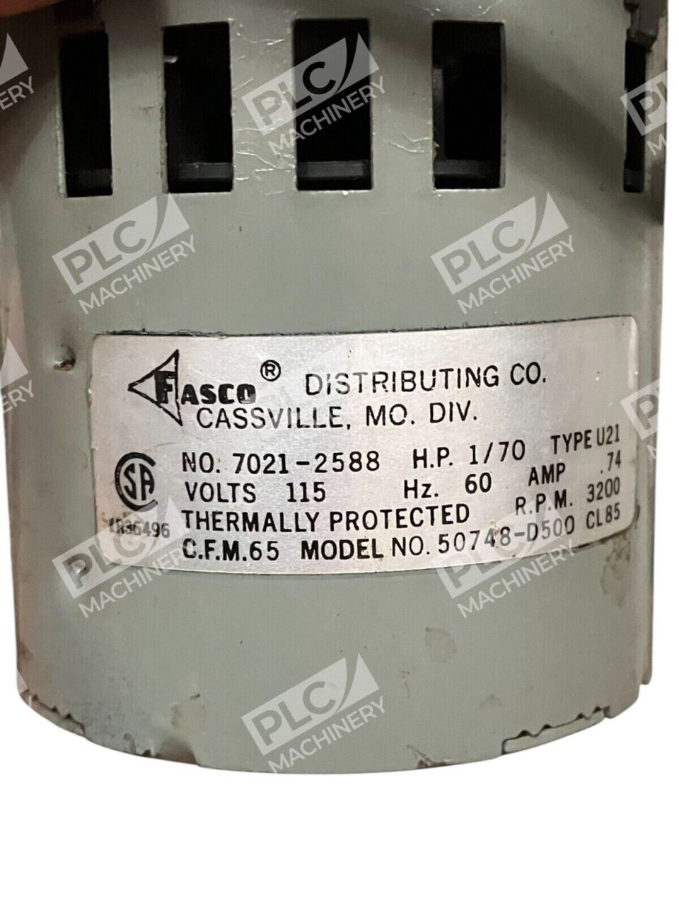 Gardner Denver 1016967043 Vacuum Pump/Blower REL 26020 (70) - Image 2