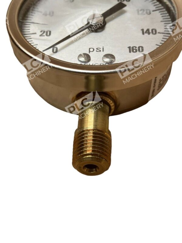 Ashcroft 25-1009-AW-02L-160# Industrial Duralife Gauge 2-1/2" - Image 4