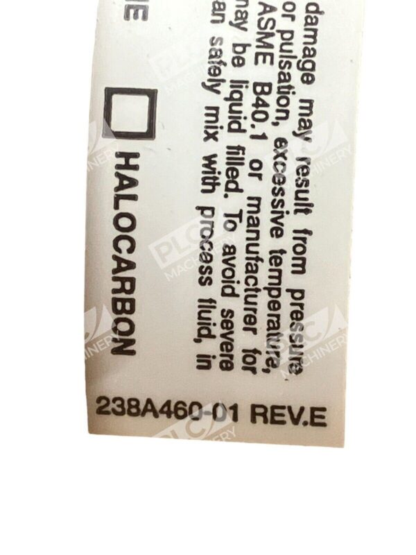 Ashcroft 25-1009-AW-02L-160# Industrial Duralife Gauge 2-1/2" - Image 5
