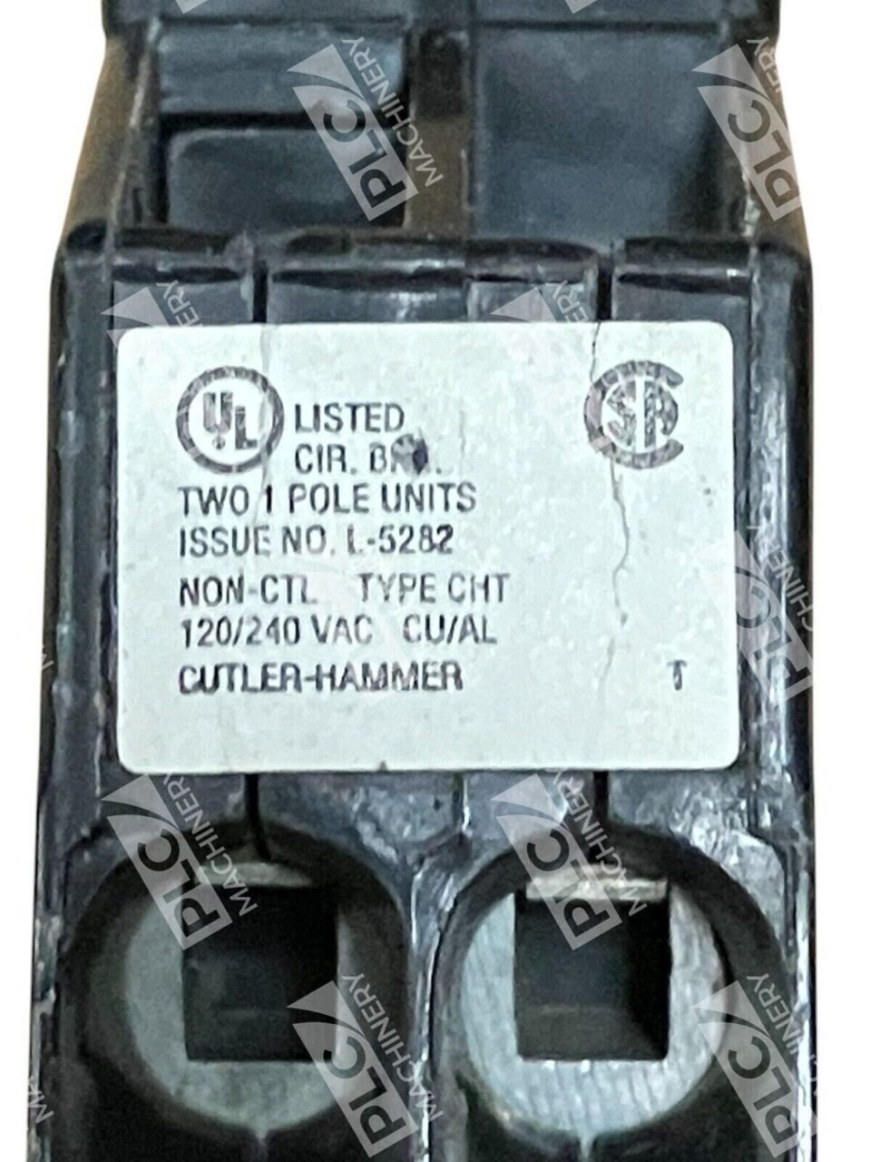 Cutler Hammer Twin 1 Pole Units 20/20A Miniature Circuit Breaker CHT2020 - Image 3