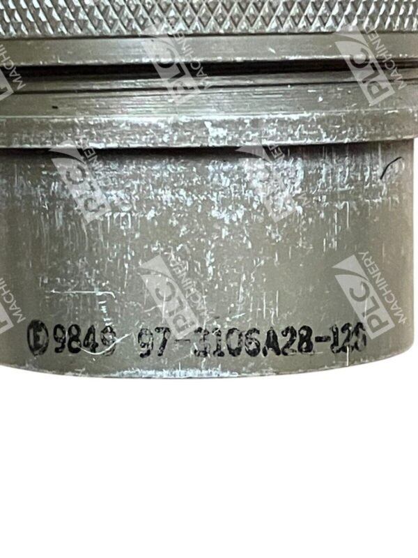 Amphenol Straight Plug 97-3106A28-12S - Image 2