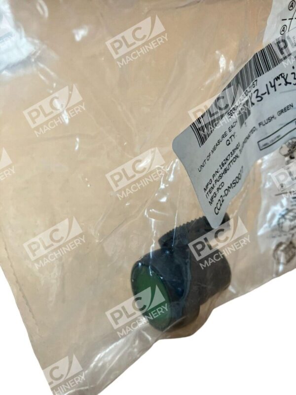 Allen Bradley 800FP-LF3PN3GX20 /A Illuminated Flush Push Button Green New In Box - Image 5