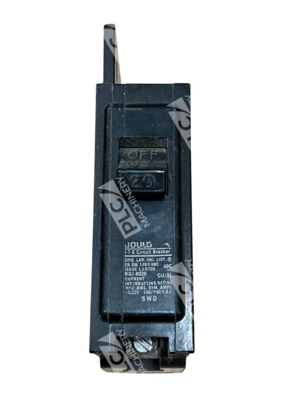Gould ITE 1 Pole 20A Circuit Breaker BQ1-B020