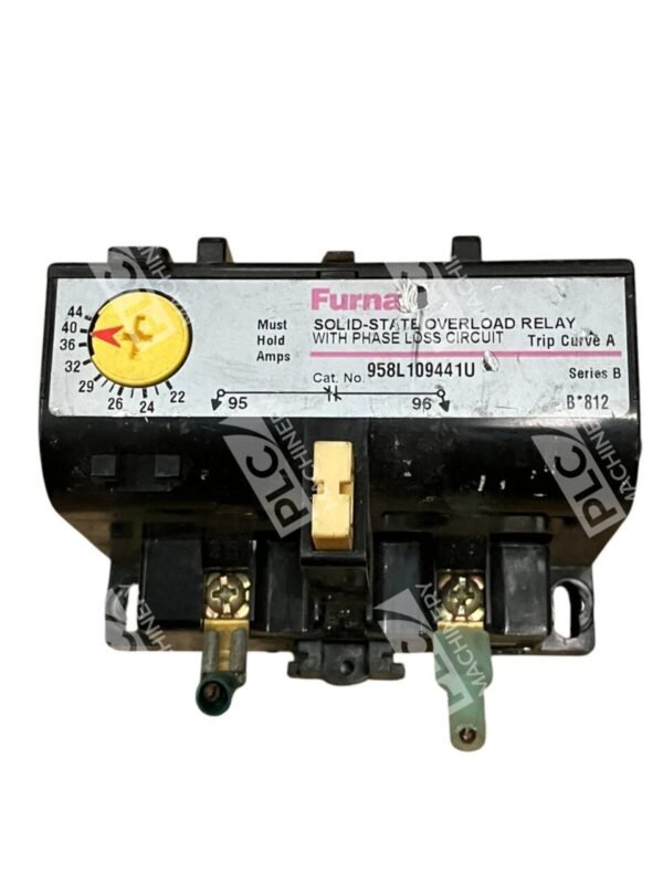 Furnas 22-44A Trip Curve A Solid State Overload Relay 958L109441U /B