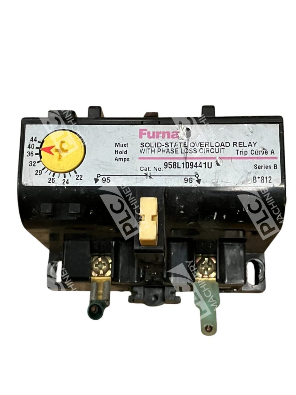 Furnas 22-44A Trip Curve A Solid State Overload Relay 958L109441U /B