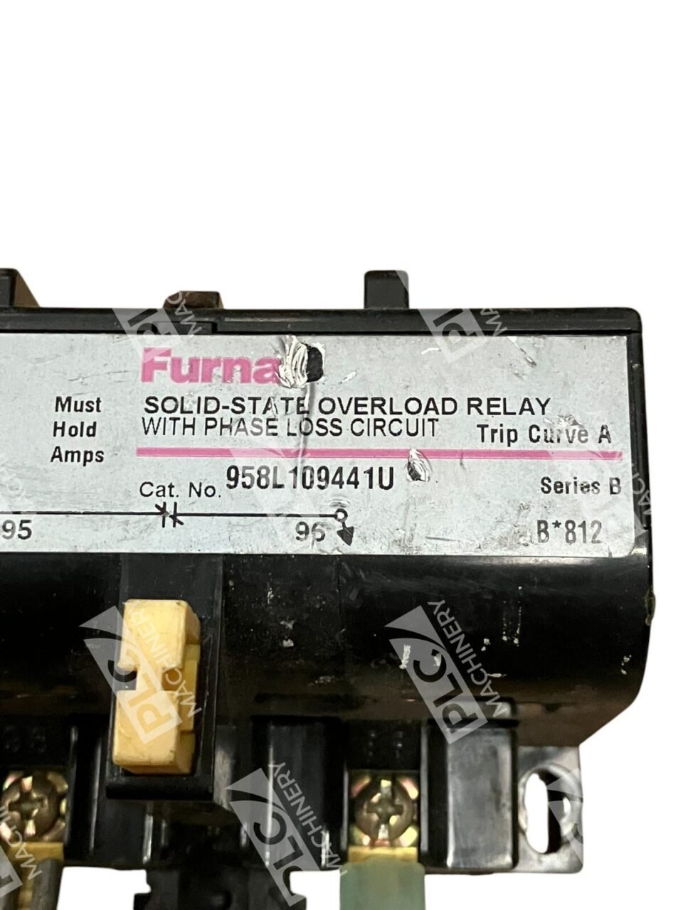 Furnas 22-44A Trip Curve A Solid State Overload Relay 958L109441U /B - Image 2