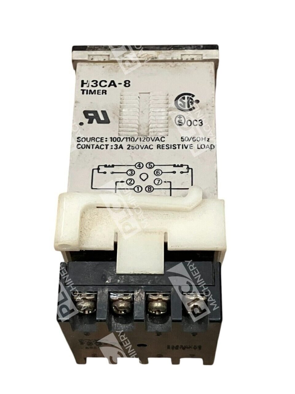 Omron 3A 250VAC Digital Relay Timer H3CA-8