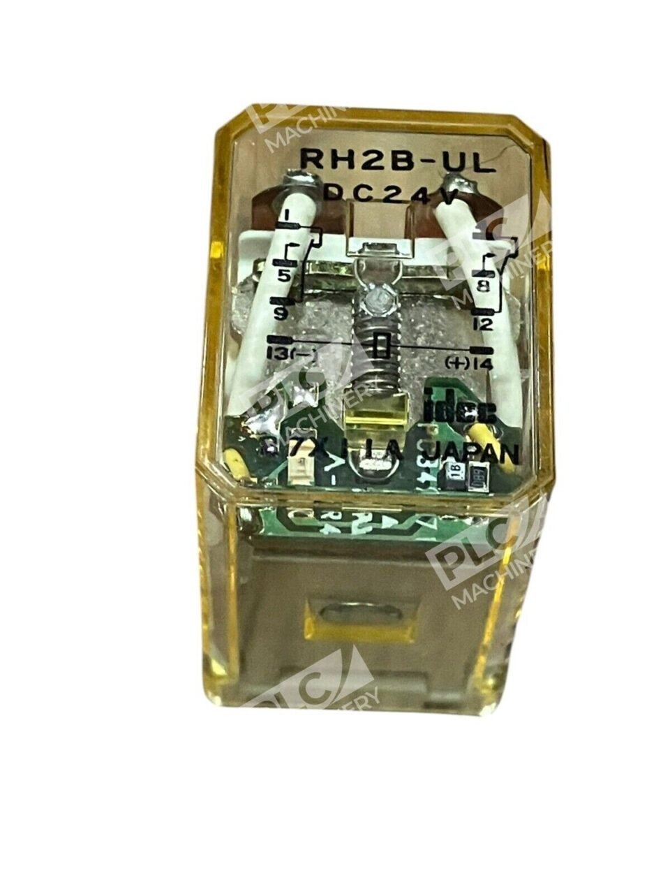 Idec 24VDC Relay RH2B-UL (lot of 3)