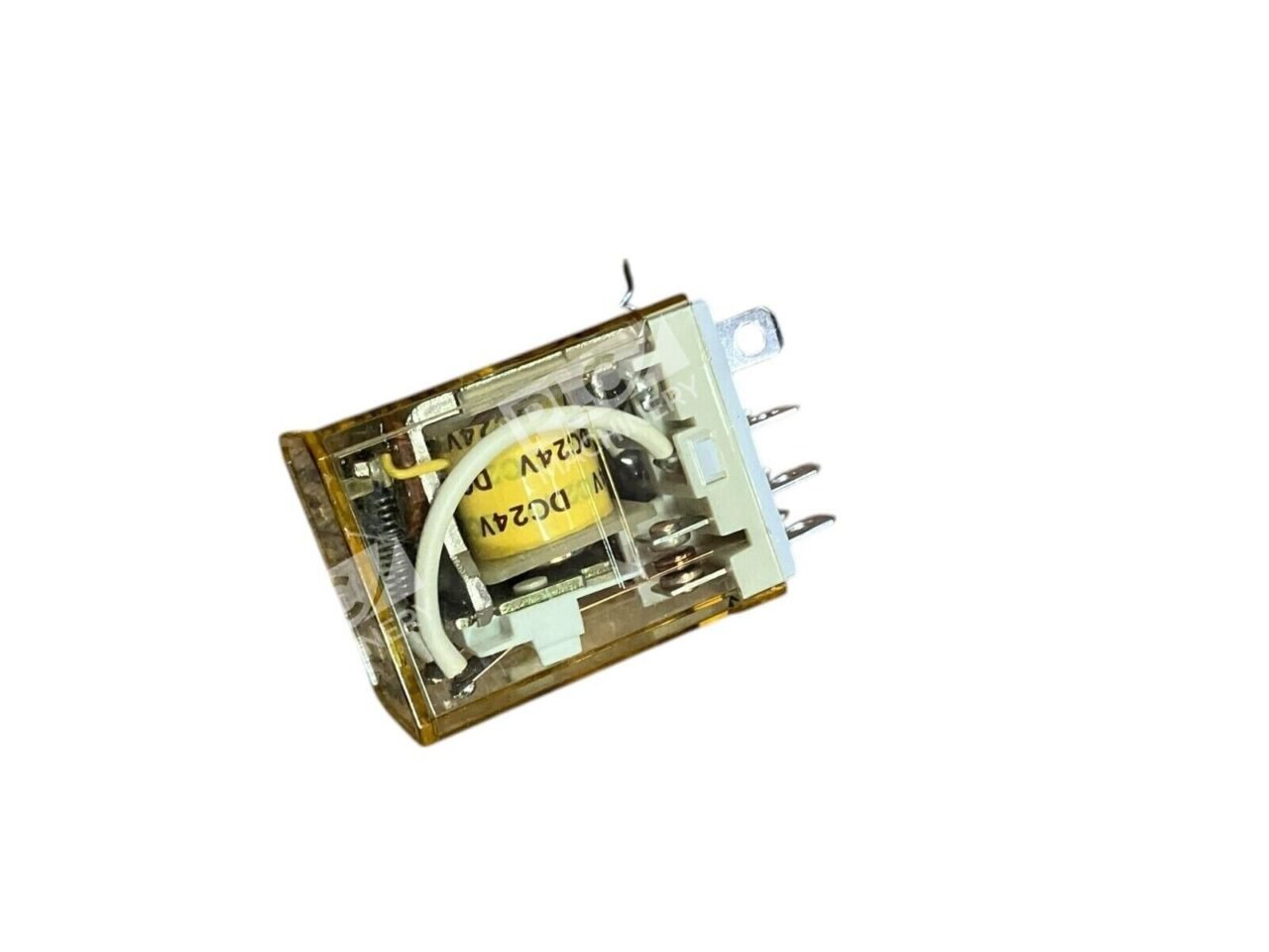 Idec 24VDC Relay RH2B-UL (lot of 3) - Image 2
