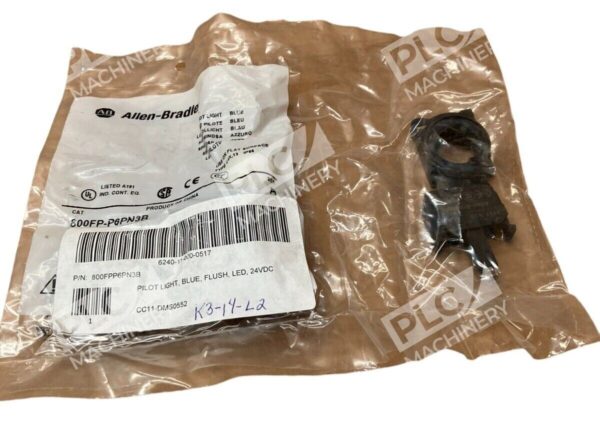 Allen Bradley 800FP-P6PN3B /A Pilot Light Blue New In Box