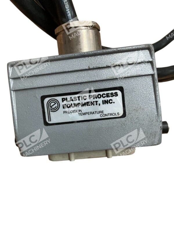 Plastic Process Equipment Cable Assembly 9' Precision Temperature Controls - Image 2