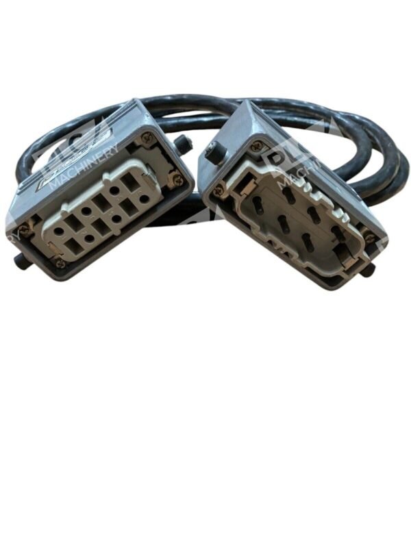 Plastic Process Equipment Cable Assembly 9' Precision Temperature Controls - Image 3