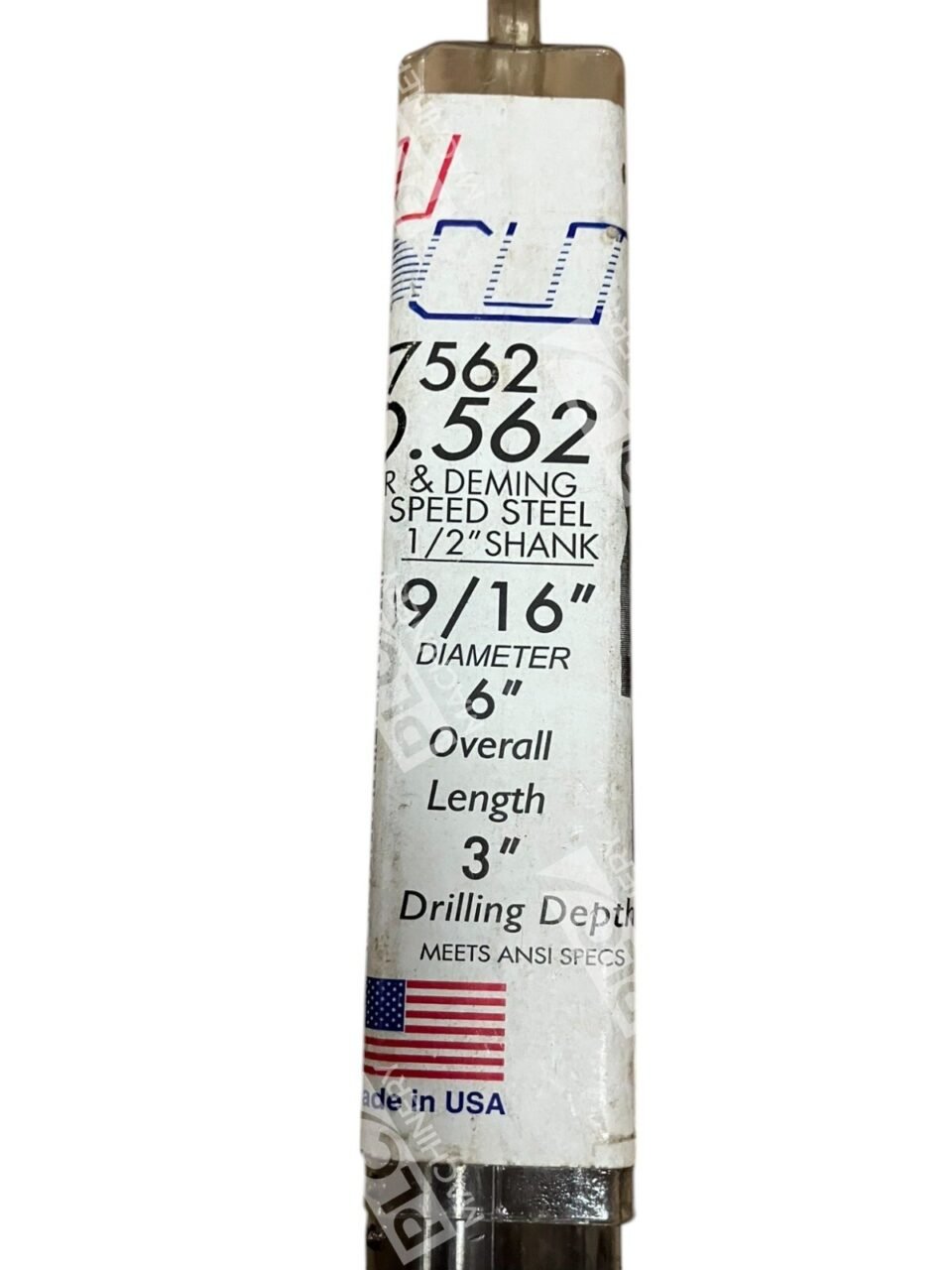 Tru Cut 47562 9/16" Silver & Deming New-Twist SD.562 - Image 2