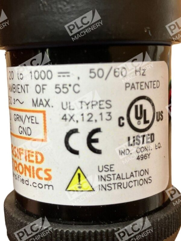 ATC Diversified Electronics UPA-130-GOV Voltage Monitor New No Box - Image 3