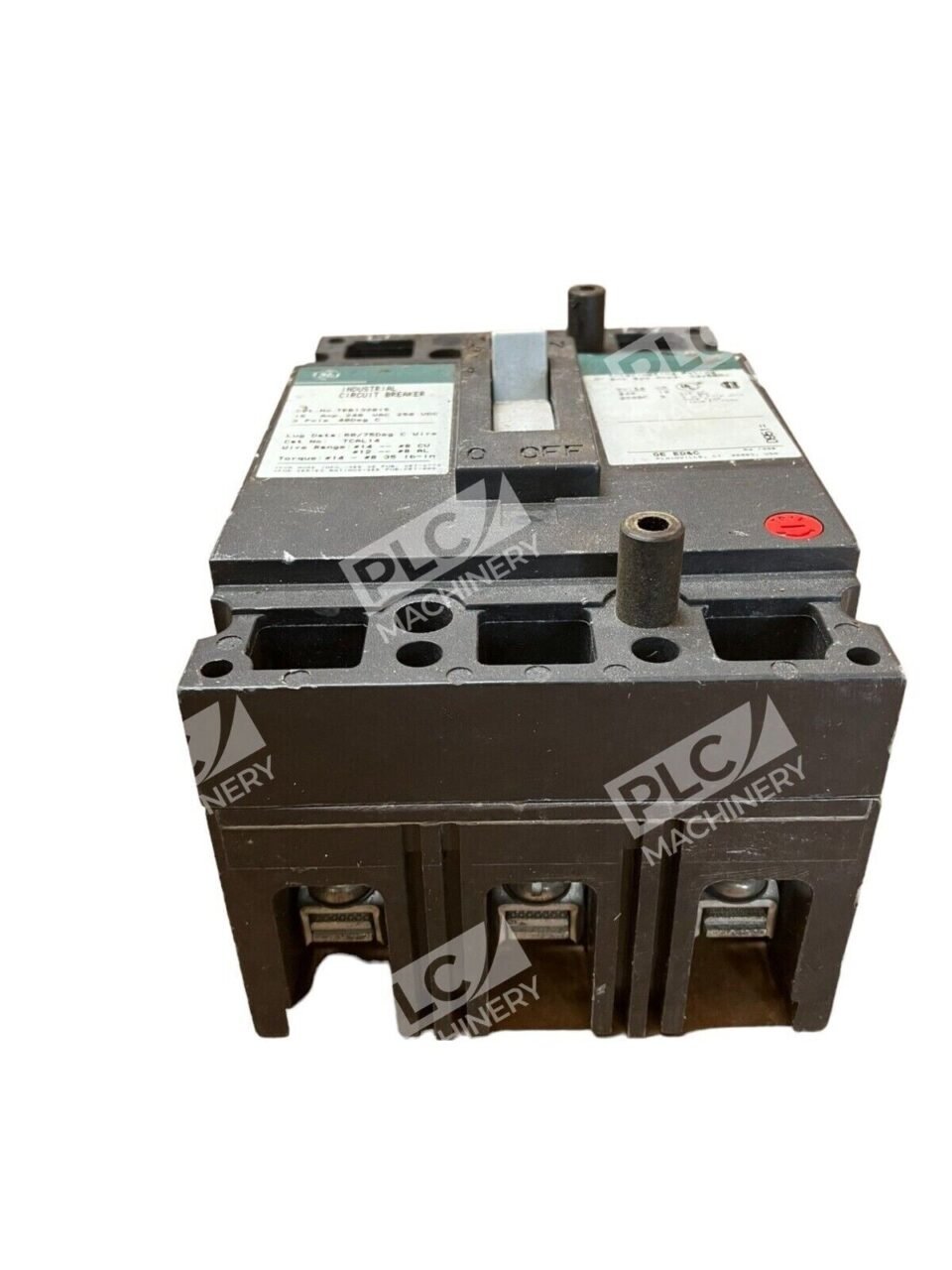 General Electric TEB132015 15A 240VAC 250VDC 3 Pole - Image 5