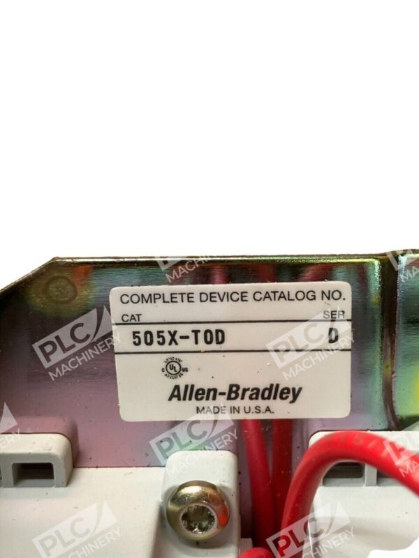 Allen Bradley 505X-TOD /D - Image 4