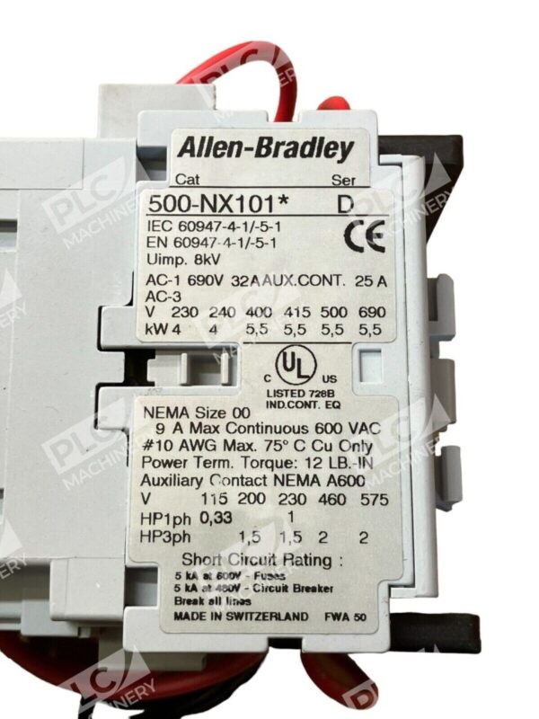 Allen Bradley 505X-TOD /D - Image 5