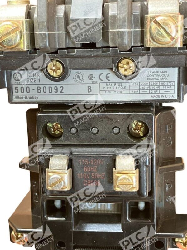 Allen Bradley 500-BOD92 /B - Image 4