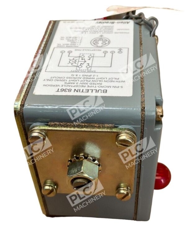 Allen Bradley 836T-T351JX121X9 /A - Image 7
