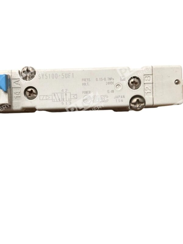 SMC SY5100-5UF1 5-Port Solenoid Valve for Pneumatic Systems Versatile - Image 4